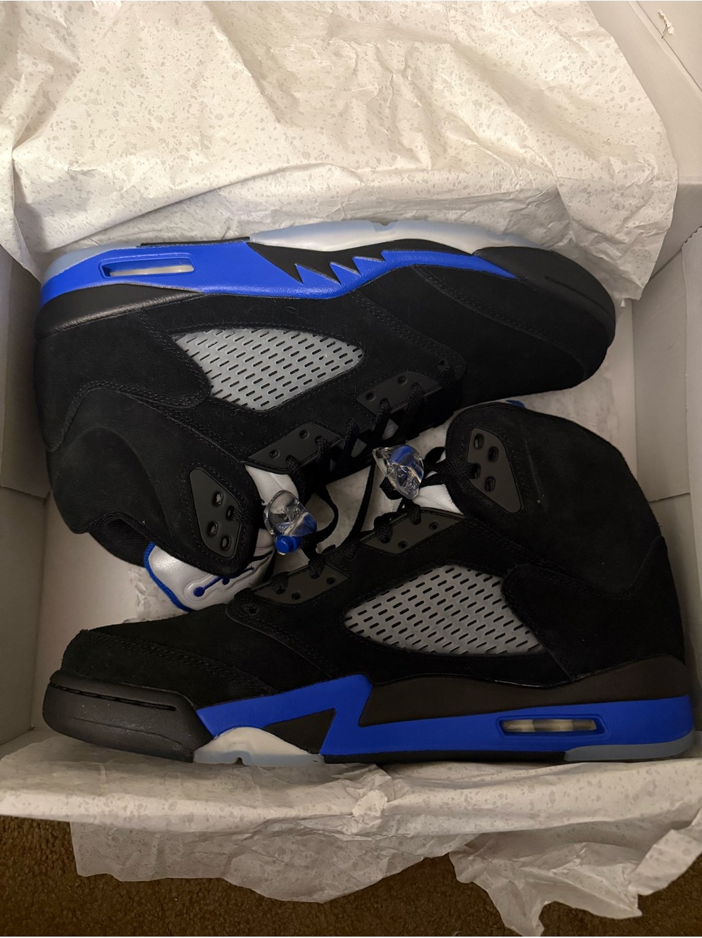 Jordan• 5 Retro in Racer Blue
